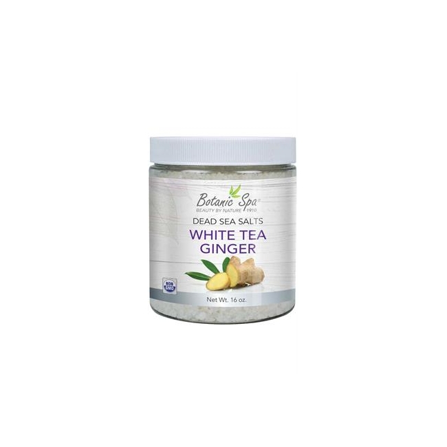 Соли от Мъртво море - бял чай с аромат на джинджифил Снимка #0